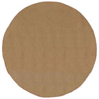 Alfombras de área Natural Ø 120 cm yute