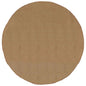 Tapete de Área Natural Ø 120 cm Juta