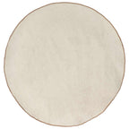 Alfombras de área Natural Ø 120 cm yute
