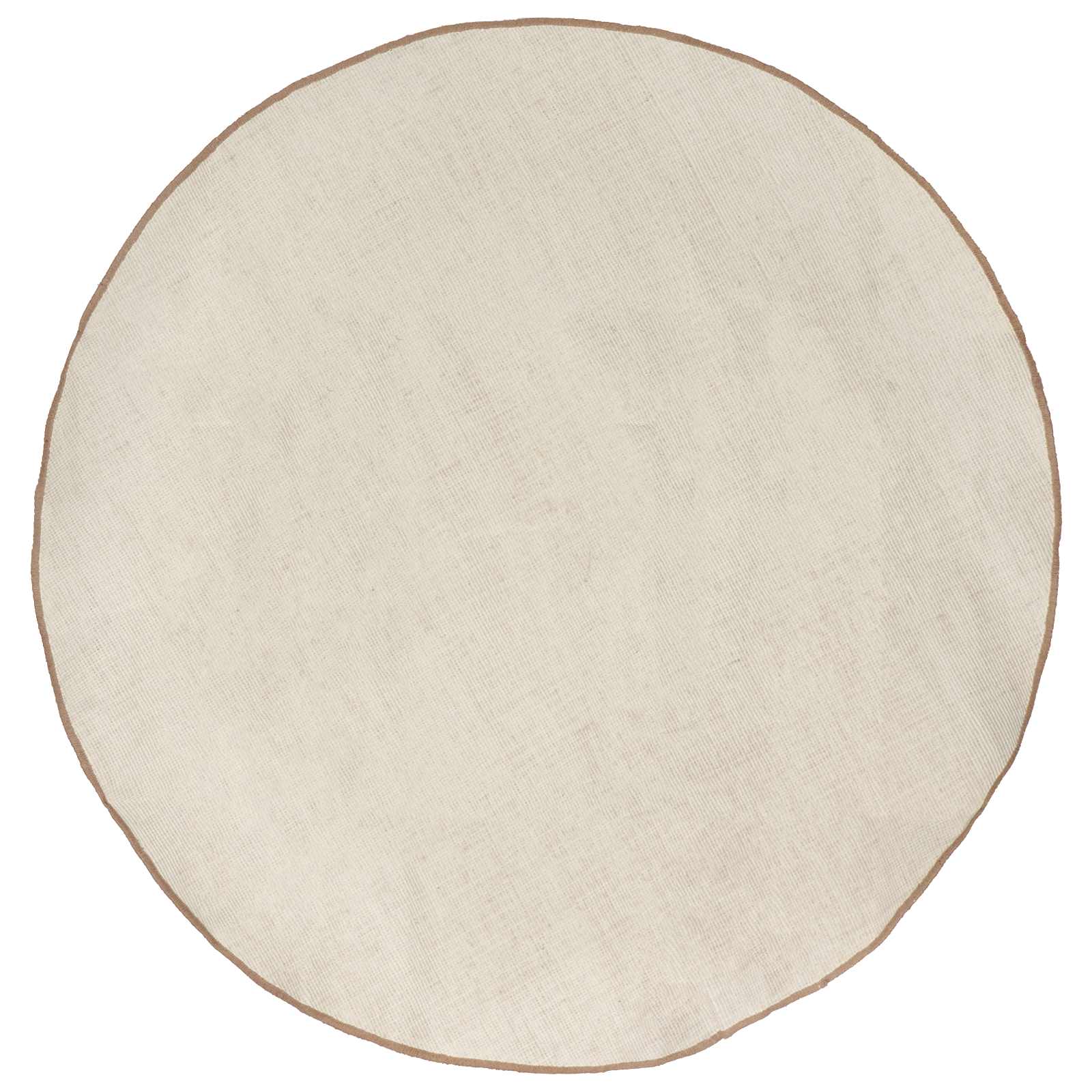 Alfombras de área Natural Ø 120 cm yute