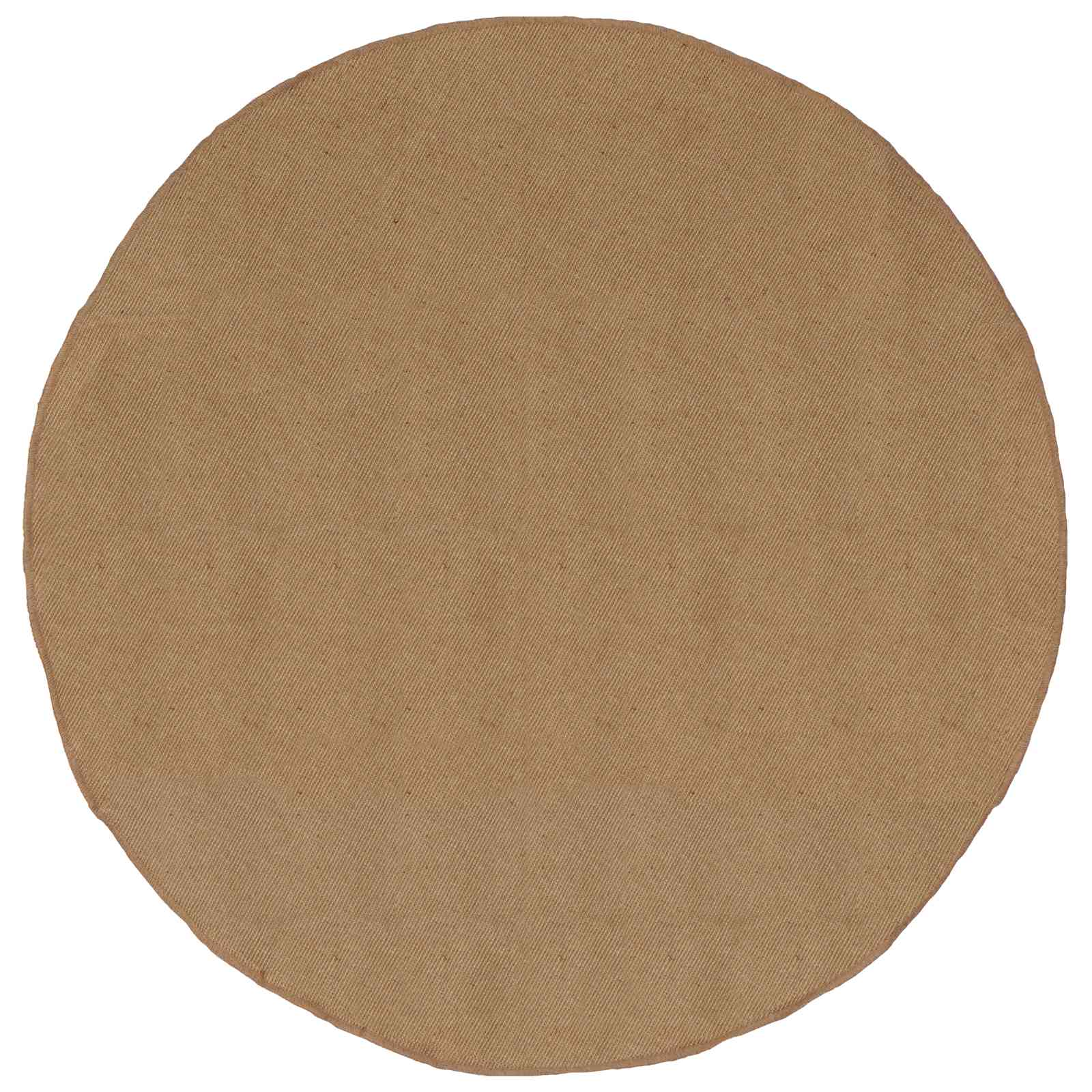 Alfombras de área Natural Ø 120 cm yute