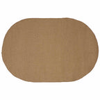 Alfombras de área Natural 100 x 152 cm yute