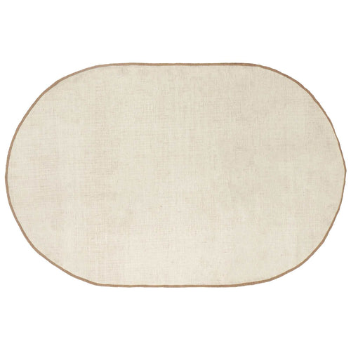Alfombras de área Natural 100 x 152 cm yute