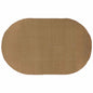 Tapetes de área Natural 100 x 152 cm juta