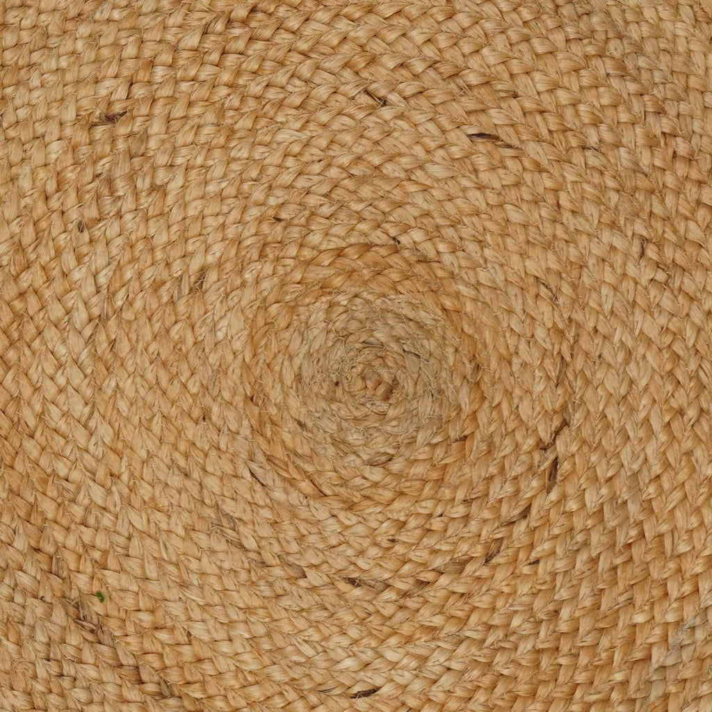 Alfombras de área Natural Ø 120 cm yute