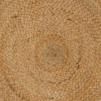 Alfombras de área Natural Ø 120 cm yute
