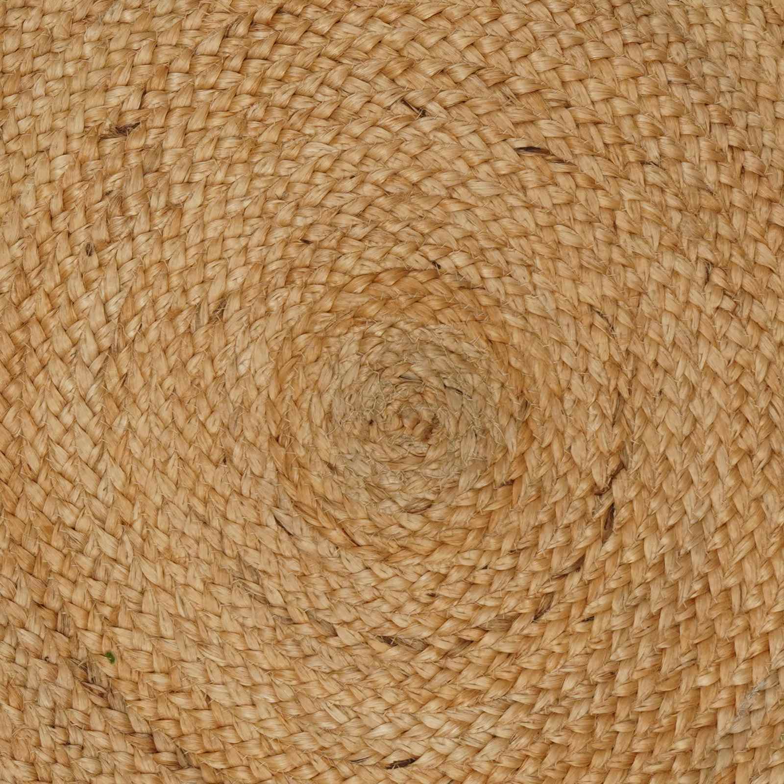 Alfombras de área Natural Ø 120 cm yute