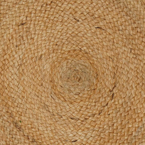 Alfombras de área Natural Ø 120 cm yute