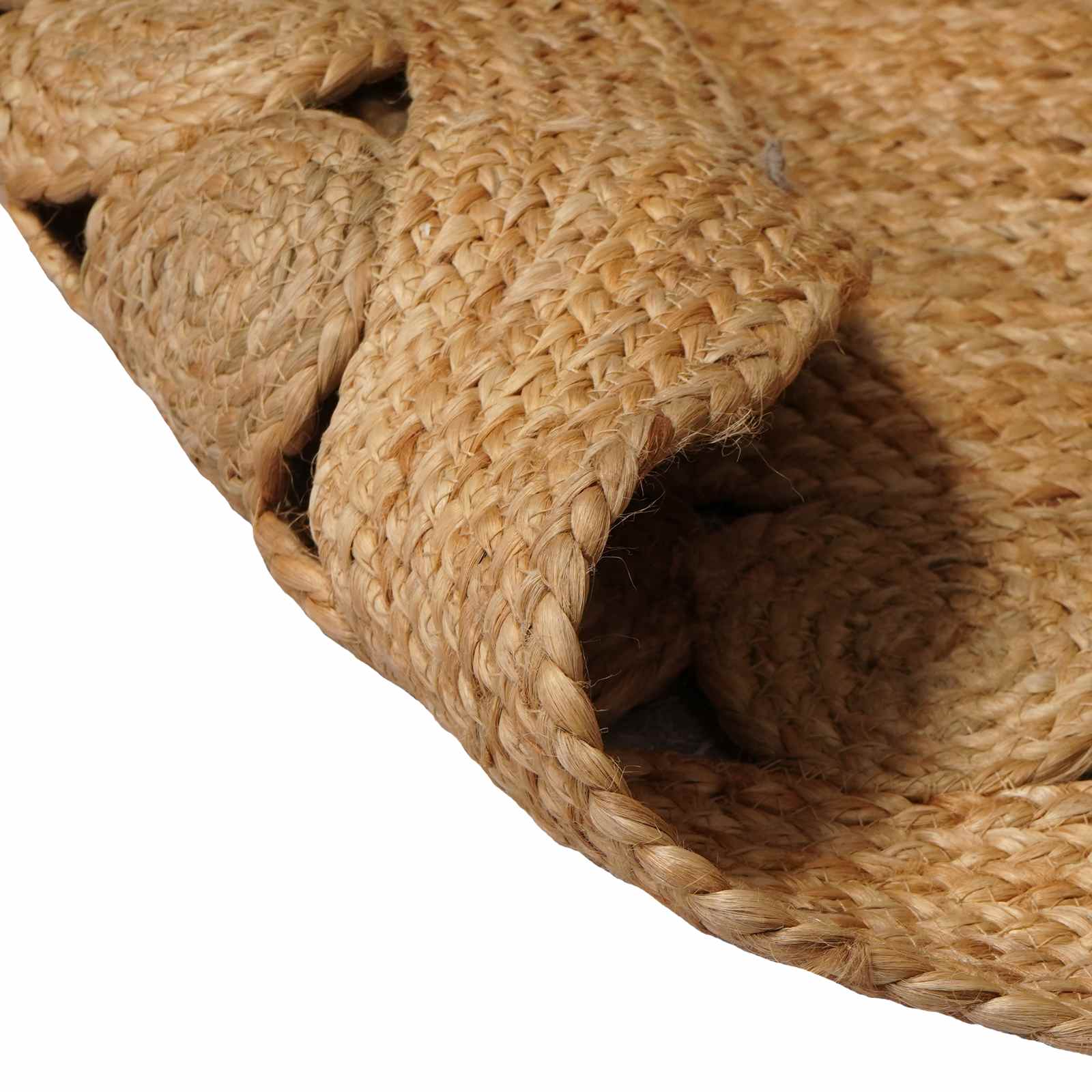 Alfombras de área Natural Ø 120 cm yute