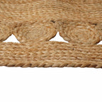 Alfombras de área Natural 100 x 152 cm yute