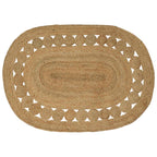 Alfombras de área Natural 100 x 152 cm yute