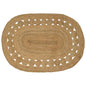 Alfombras de área Natural 100 x 152 cm yute