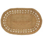 Alfombras de área Natural 100 x 152 cm yute