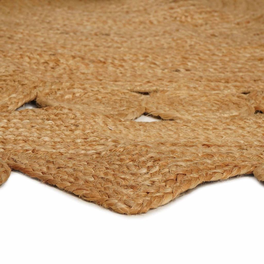 Alfombras de área Natural Ø 180 cm yute