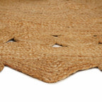 Alfombras de área Natural Ø 180 cm yute