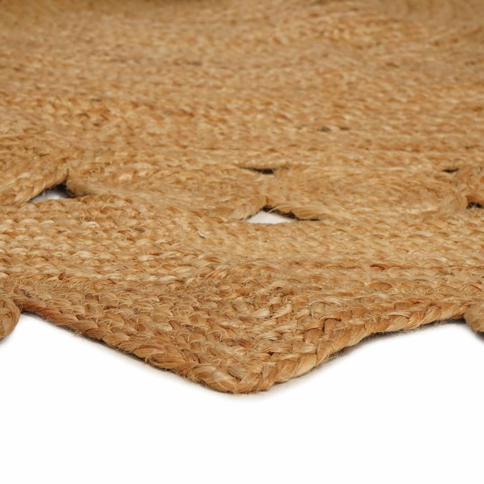 Alfombras de área Natural Ø 180 cm yute