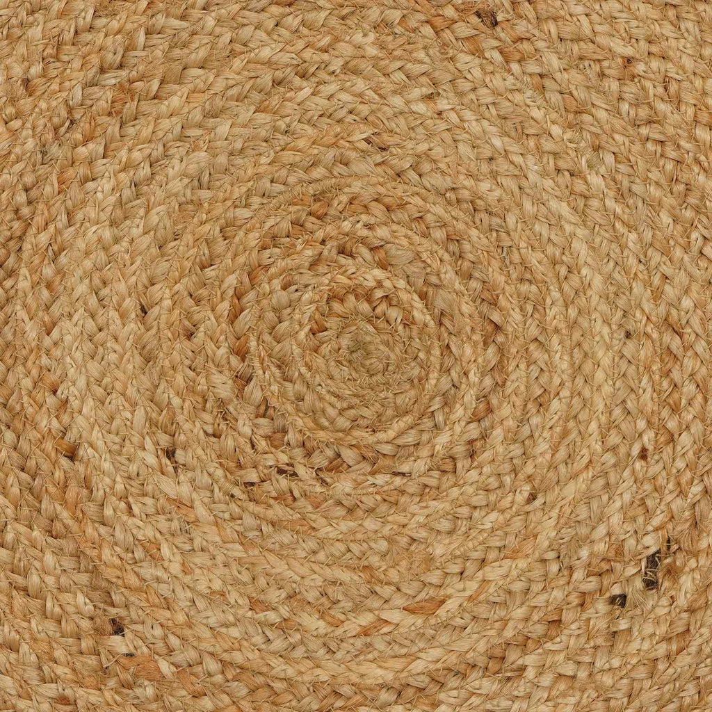 Alfombras de área Natural Ø 180 cm yute