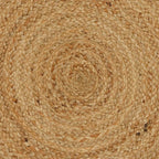 Alfombras de área Natural Ø 180 cm yute