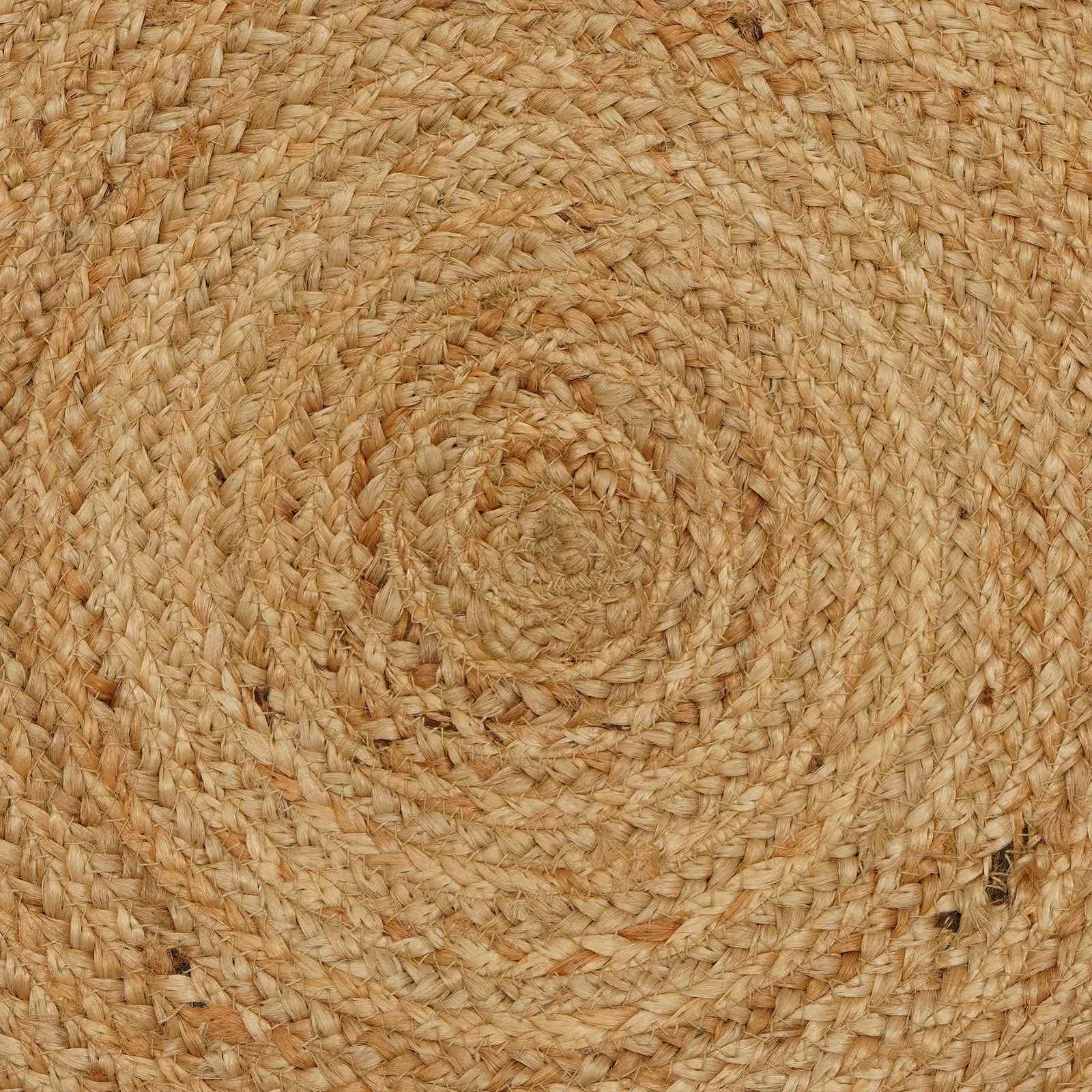 Alfombras de área Natural Ø 180 cm yute