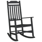 Mecedora Negro 84 x 65 x 114 cm Resina