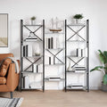 Estante de libros Gris sonoma 156 x 25 x 167 cm