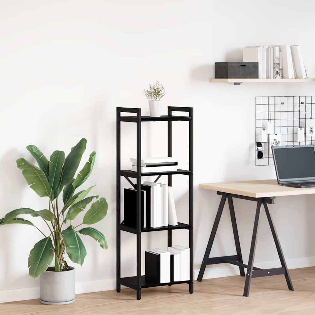 Sonoma Grey Bookcase 40 x 30 x 119 cm