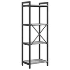 Estante de libros Gris sonoma 40 x 30 x 119 cm