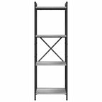 Estante de libros Gris sonoma 40 x 30 x 119 cm