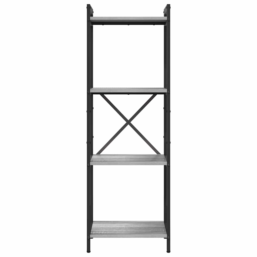Estante de libros Gris sonoma 40 x 30 x 119 cm