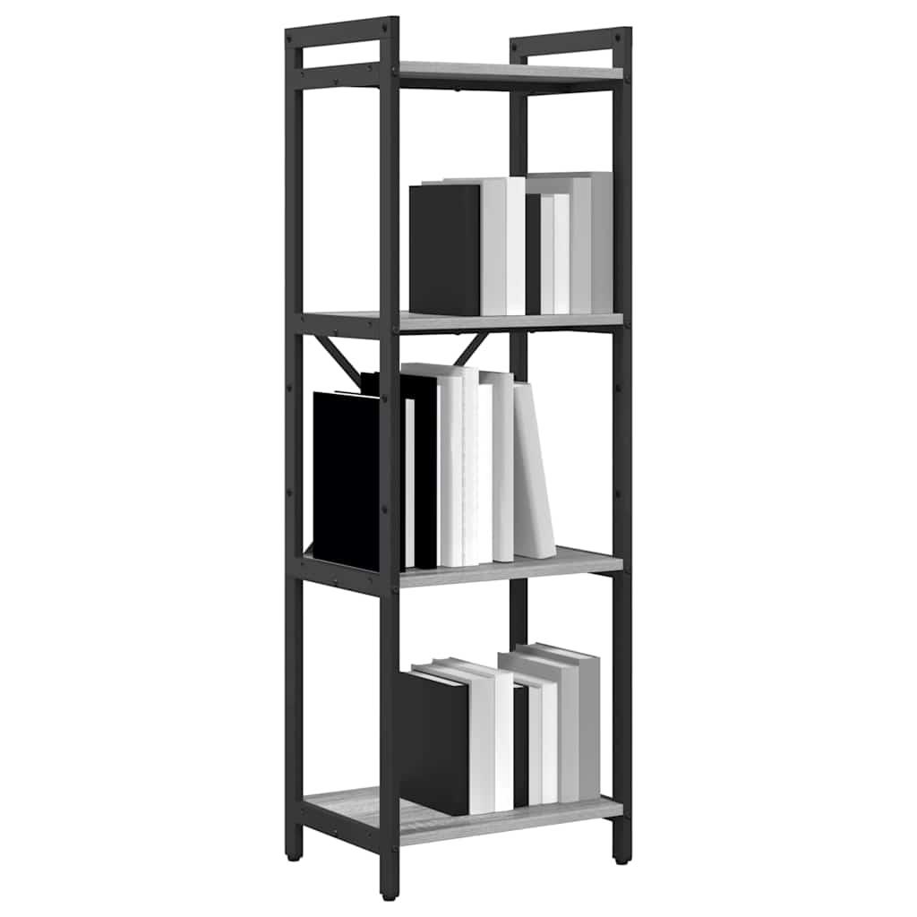 Estante de libros Gris sonoma 40 x 30 x 119 cm