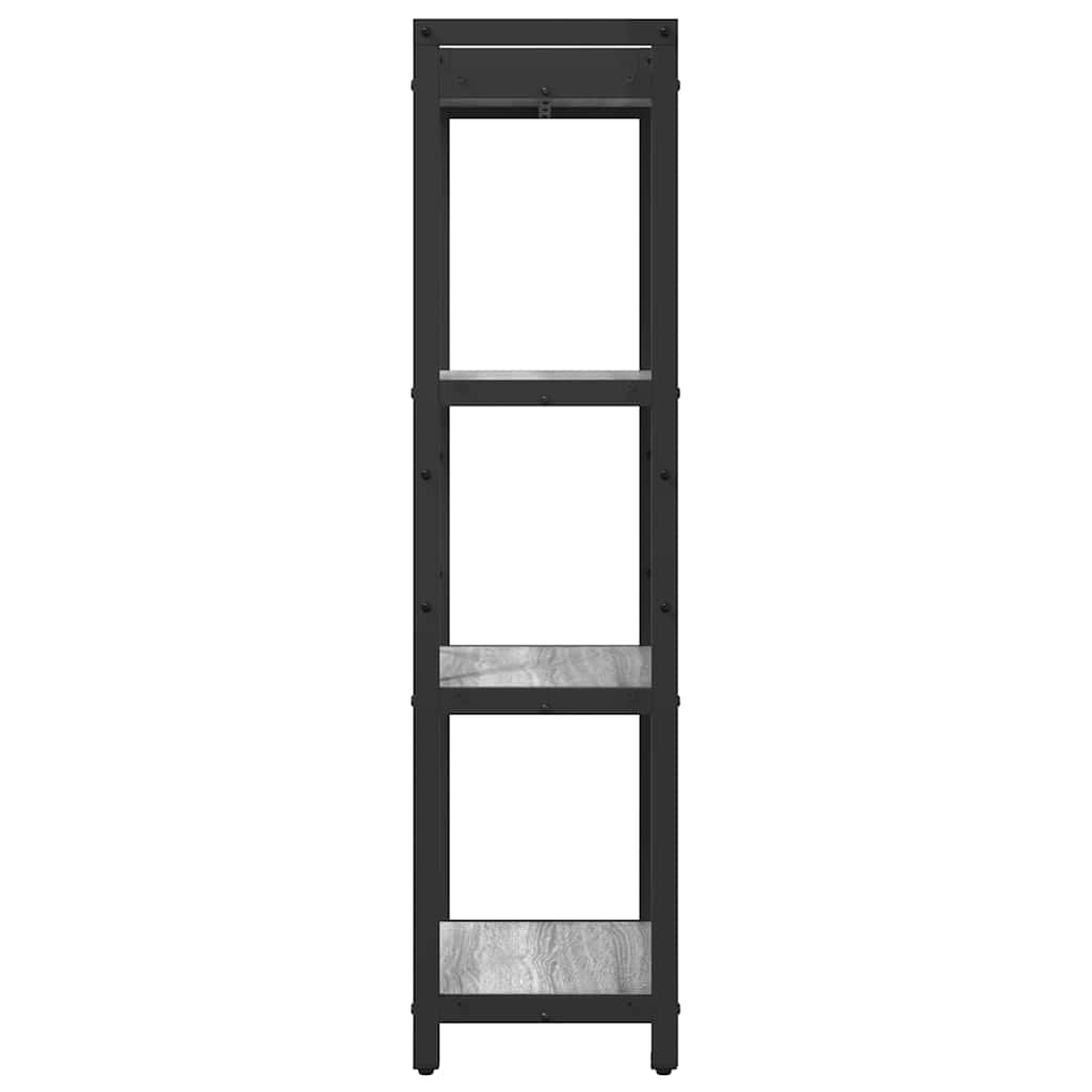 Estante de libros Gris sonoma 40 x 30 x 119 cm