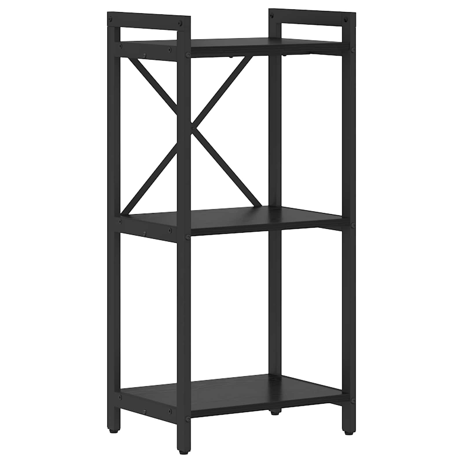 Sonoma Grey Bookcase 40 x 30 x 119 cm