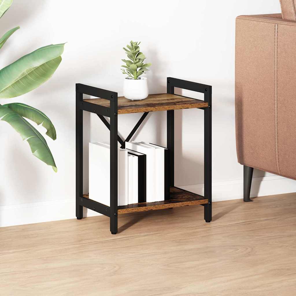 Sonoma Grey Bookcase 40 x 30 x 119 cm
