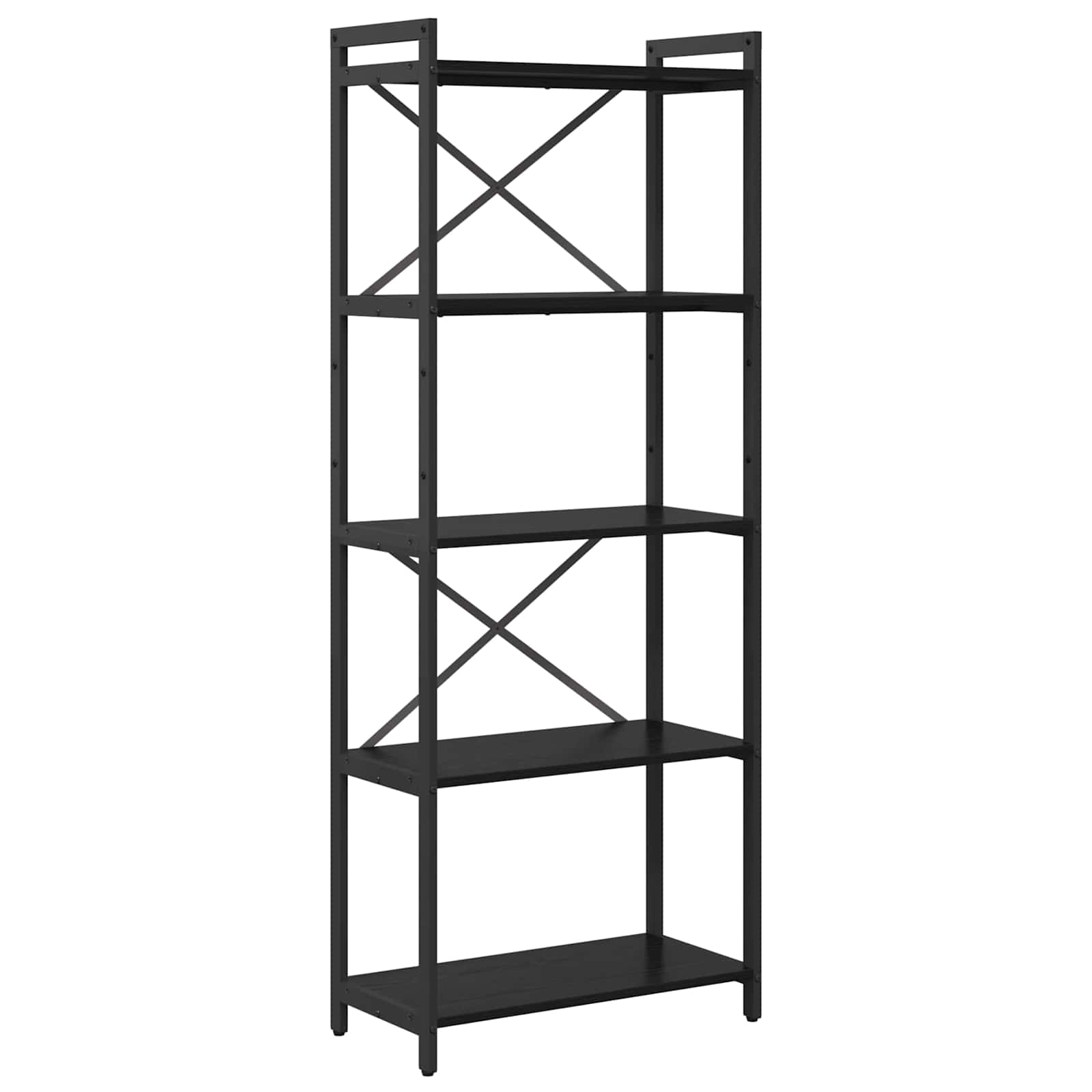 Sonoma Grey Bookcase 40 x 30 x 119 cm