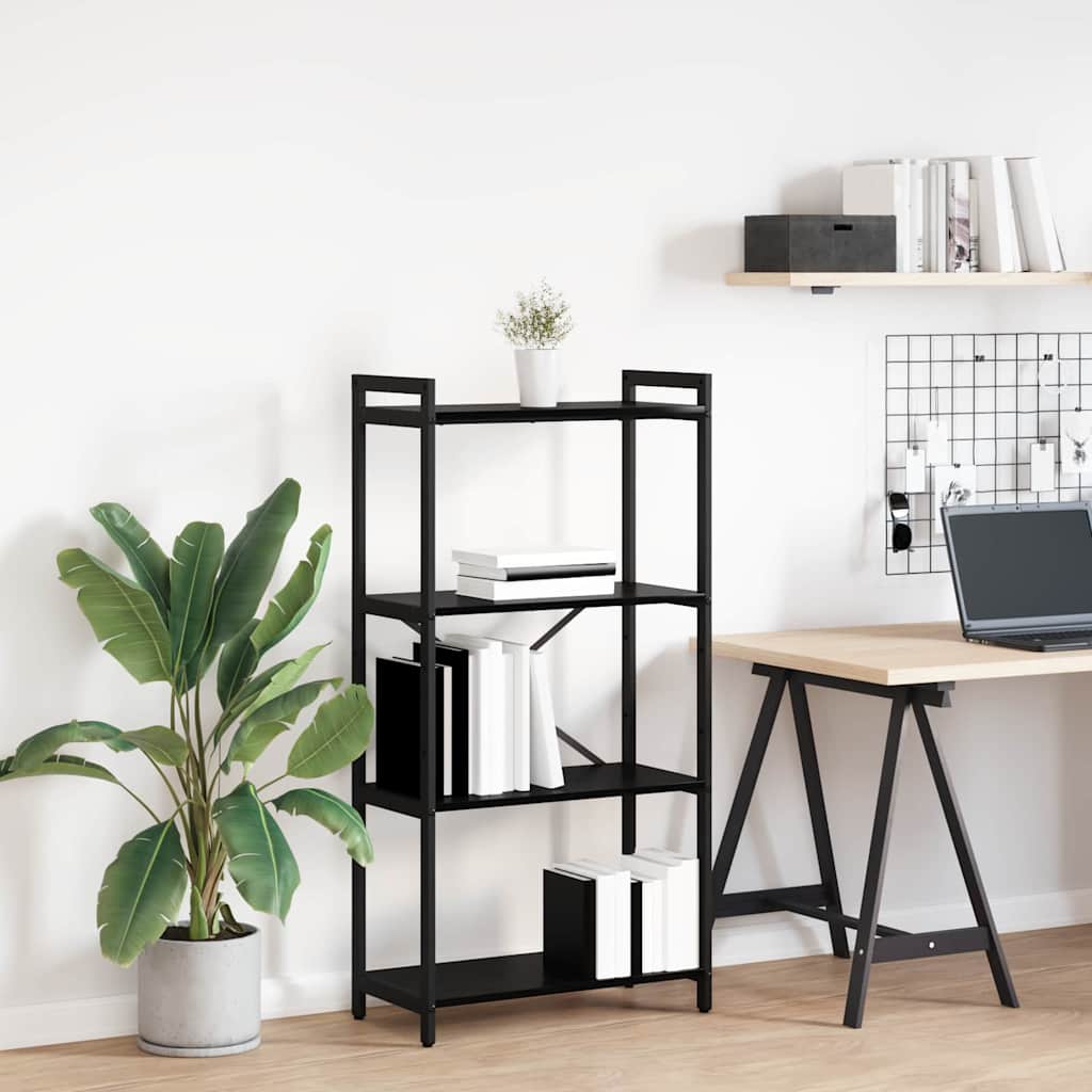 Sonoma Grey Bookcase 40 x 30 x 119 cm