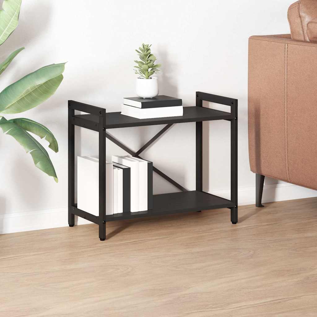 Sonoma Grey Bookcase 40 x 30 x 119 cm