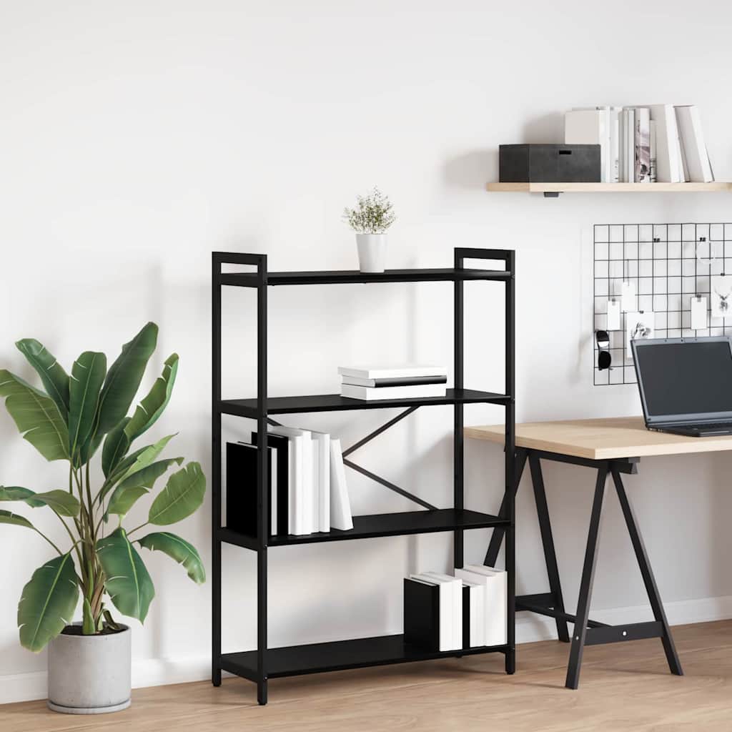 Sonoma Grey Bookcase 40 x 30 x 119 cm