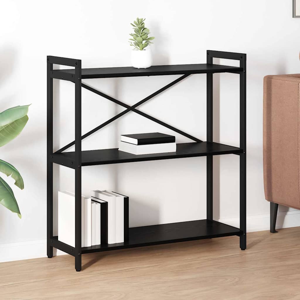 Sonoma Grey Bookcase 40 x 30 x 119 cm