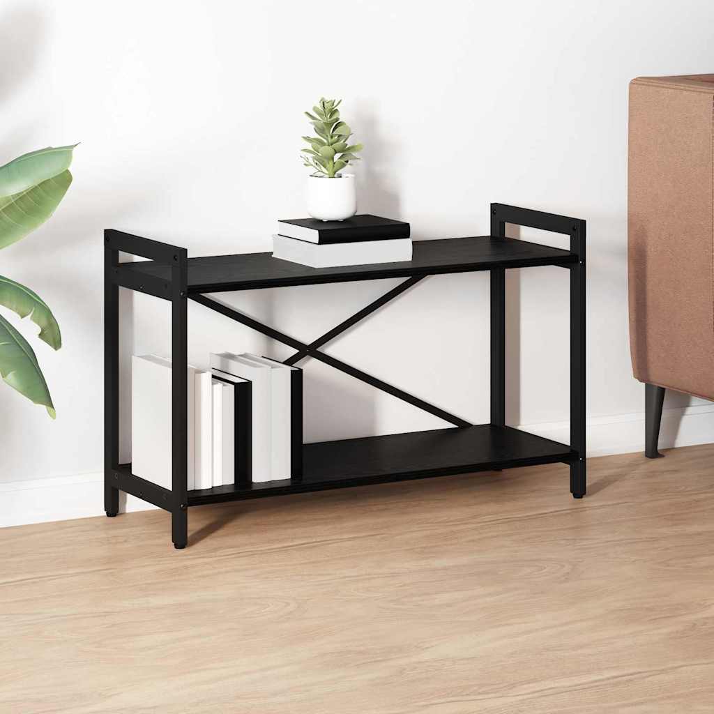 Sonoma Grey Bookcase 40 x 30 x 119 cm