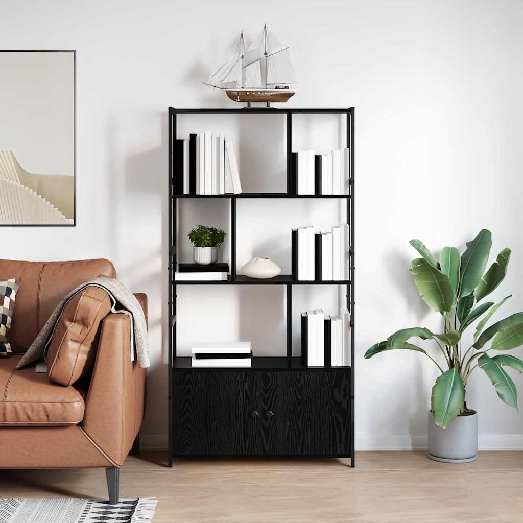 Estante de libros Gris sonoma 80 x 30 x 155,5 cm