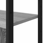 Estante de libros Gris sonoma 80 x 30 x 155,5 cm
