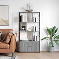 Estante de libros Gris sonoma 80 x 30 x 155,5 cm