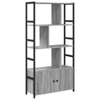 Estante de libros Gris sonoma 80 x 30 x 155,5 cm