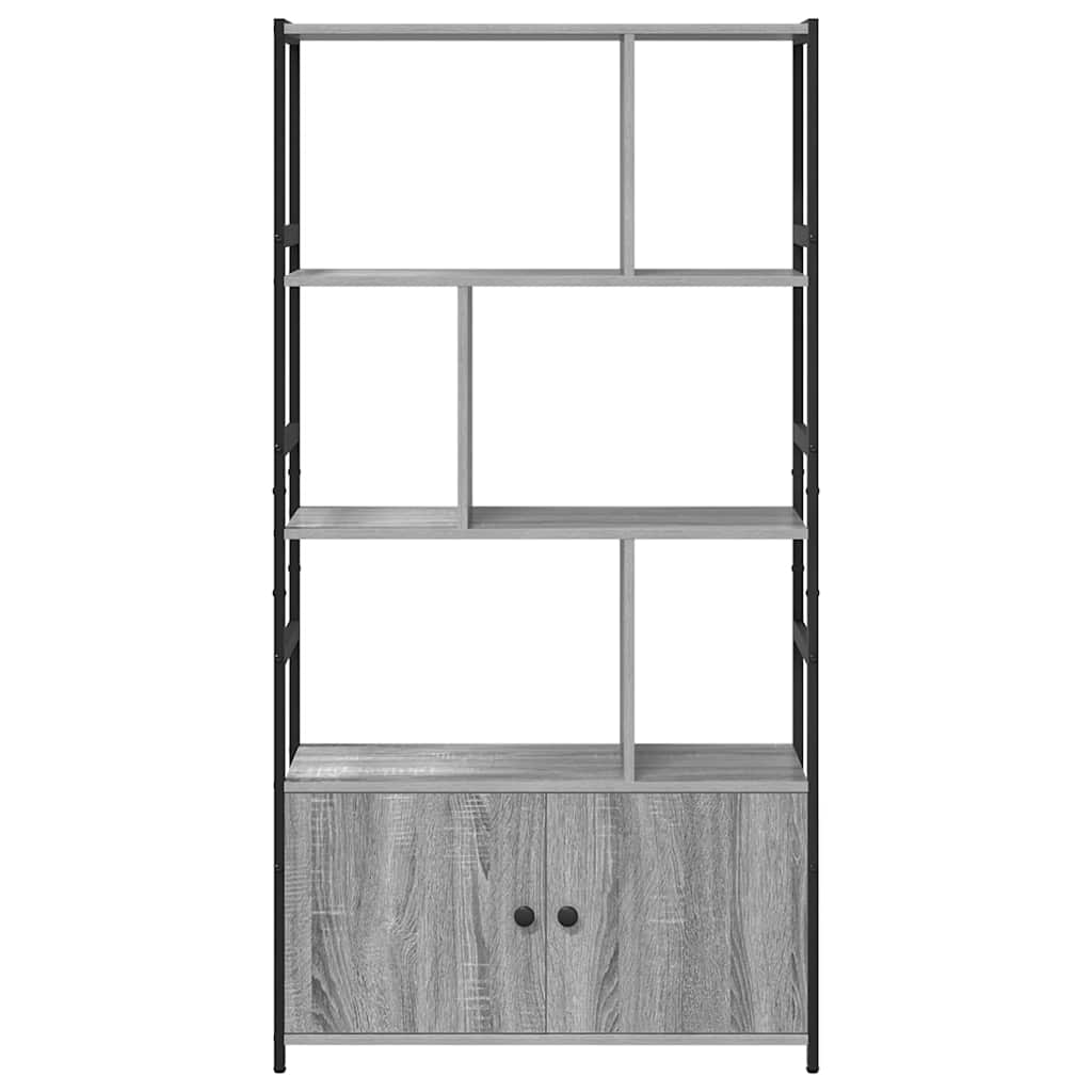 Estante de libros Gris sonoma 80 x 30 x 155,5 cm