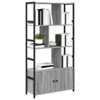 Estante de libros Gris sonoma 80 x 30 x 155,5 cm