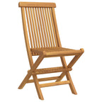 Conjunto de Comedor de Jardín 5 pcs Marrón