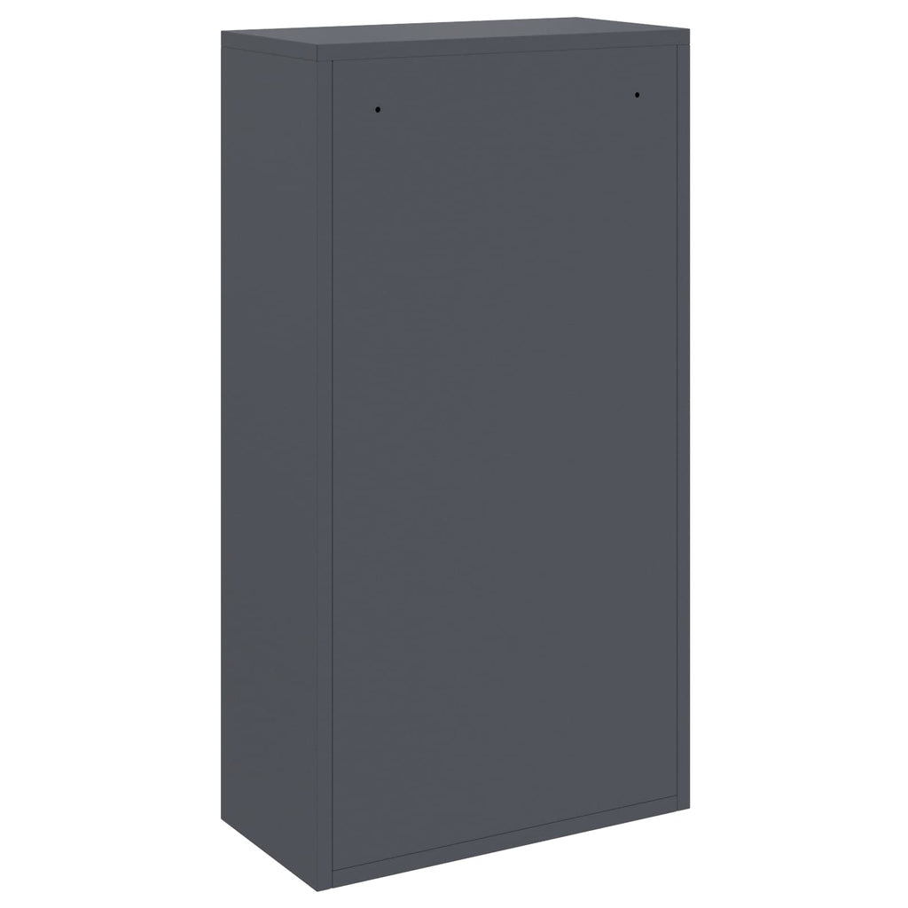 Caja de entrega de paquetes Antracita 44 x 22 x 82 cm Acero