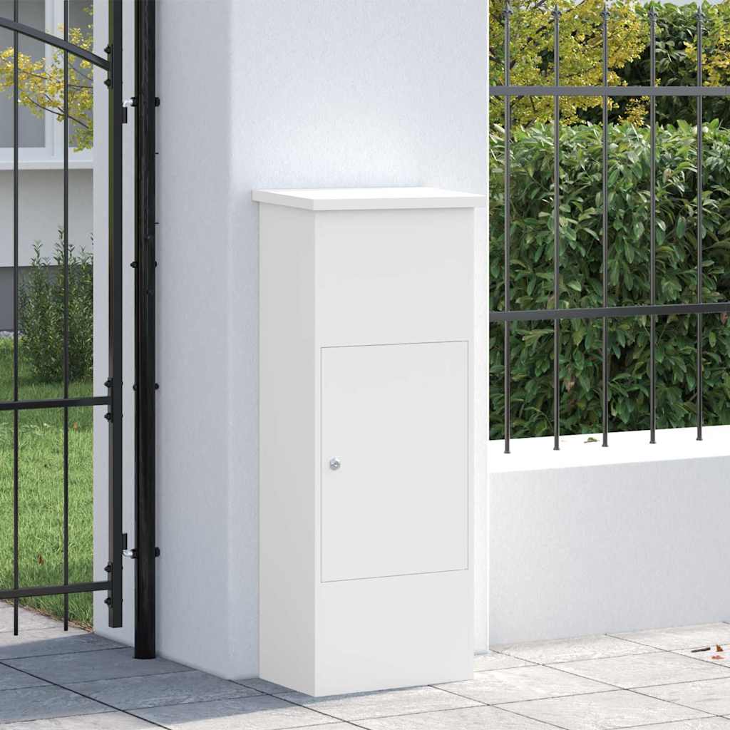 Caixa de entrega de encomendas 44,5 x 29 x 110,5 cm Aço