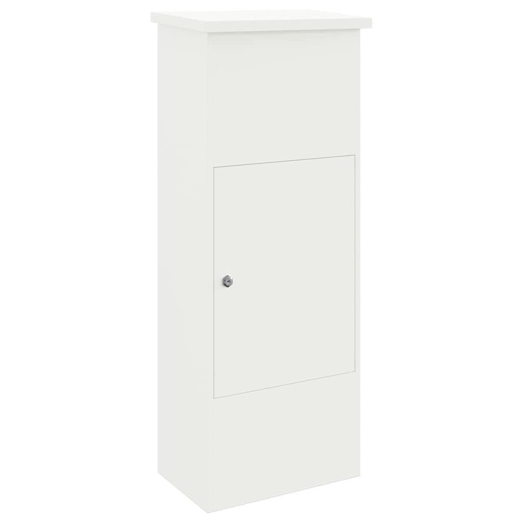 Caixa de entrega de encomendas 44,5 x 29 x 110,5 cm Aço