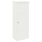 Caixa de entrega de encomendas 44,5 x 29 x 110,5 cm Aço